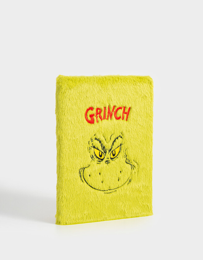 Librería Infantil Cuaderno Fluffy "grinch" - Combinacion Multicolor