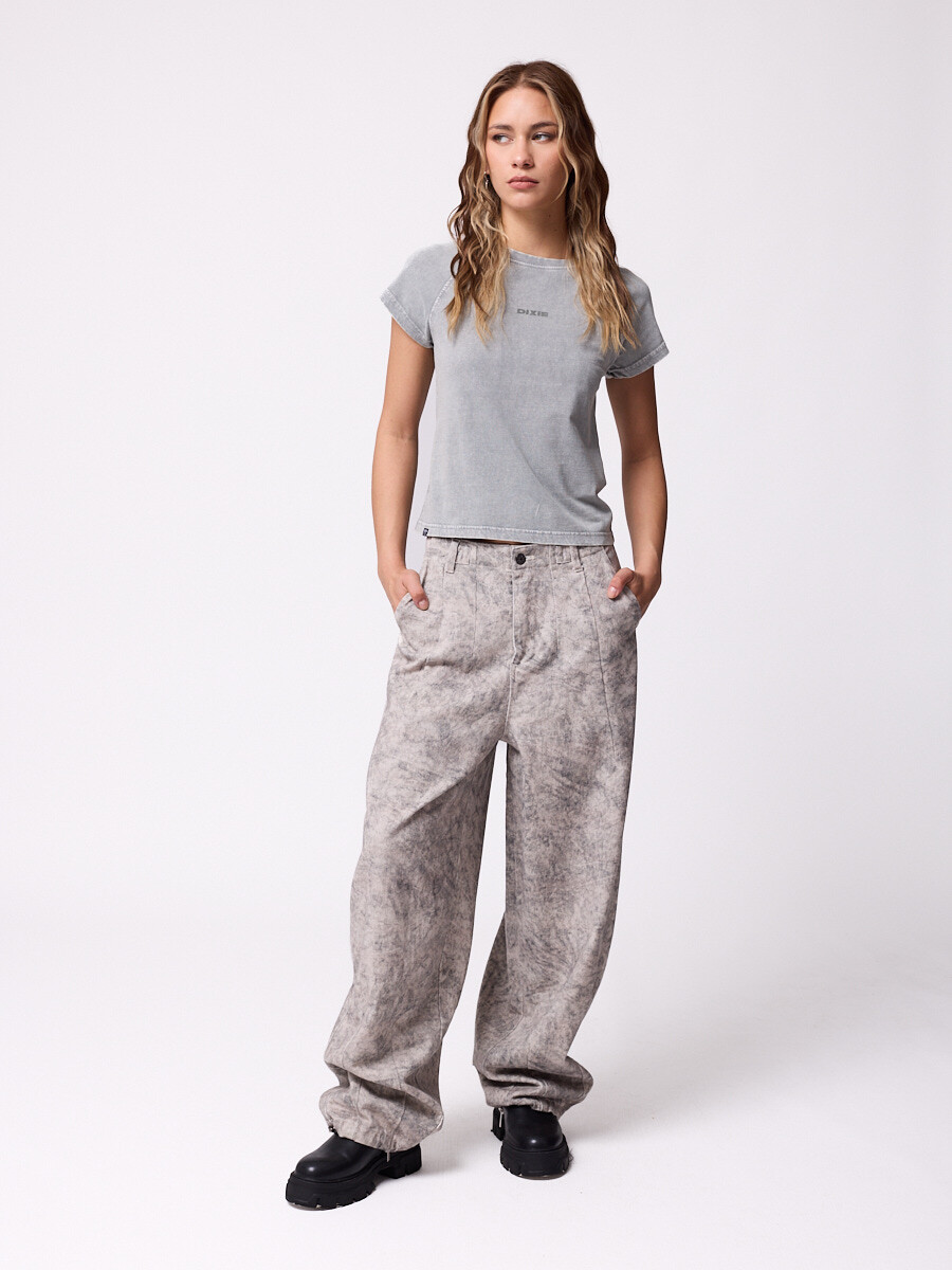 PANTALON SOLMI DIXIE Gris