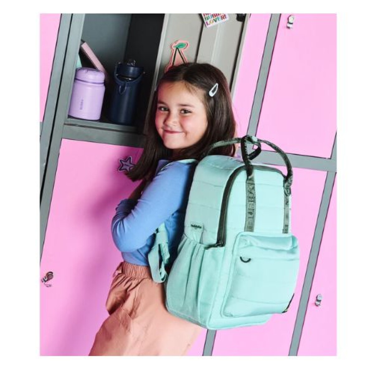 BUBBA MOCHILA BUBBITA GREEN REGULAR - Bubba Mochila Bubbita Green Regular 