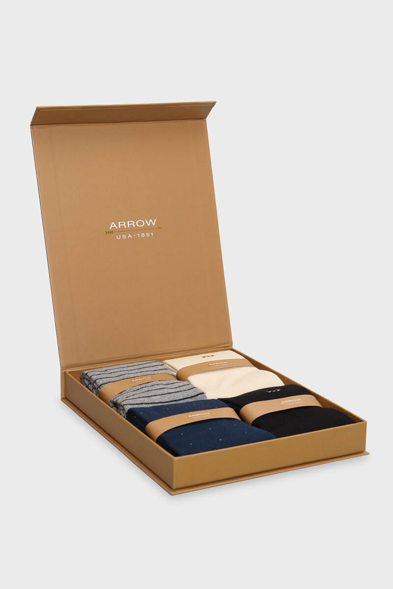Medias Arrow Pack x 4 SURTIDO