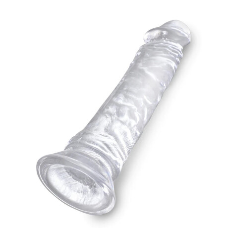 Dildo con Ventosa King Cock Clear 20cm Dildo con Ventosa King Cock Clear 20cm