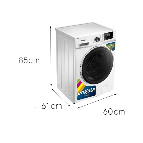 Lavarropas Enxuta Lsenx161050 Inverter LAVARROPAS ENXUTA 10.5K INV X161050 ****