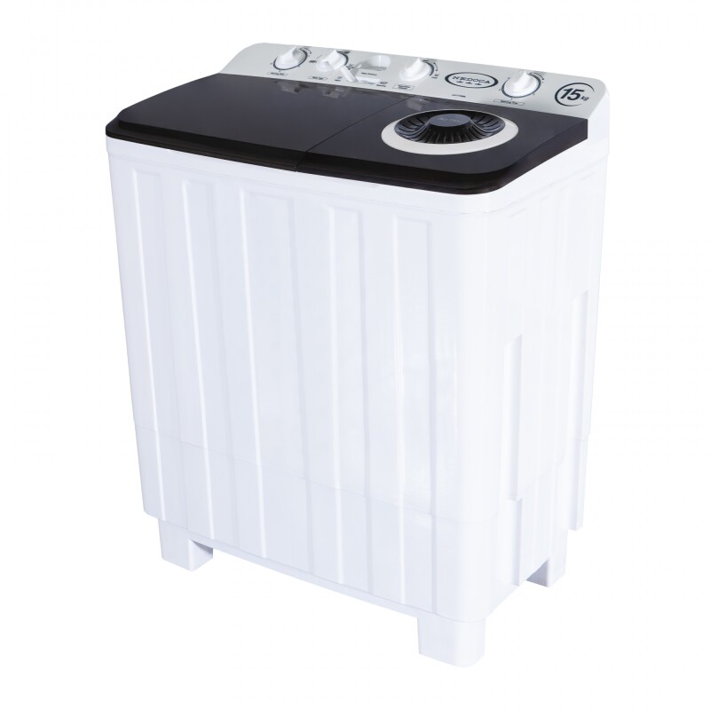 TWIN TUB LAVADORA NEDOCA, 15KG-33 LB, DISEÑO DE PANEL ALTO 001