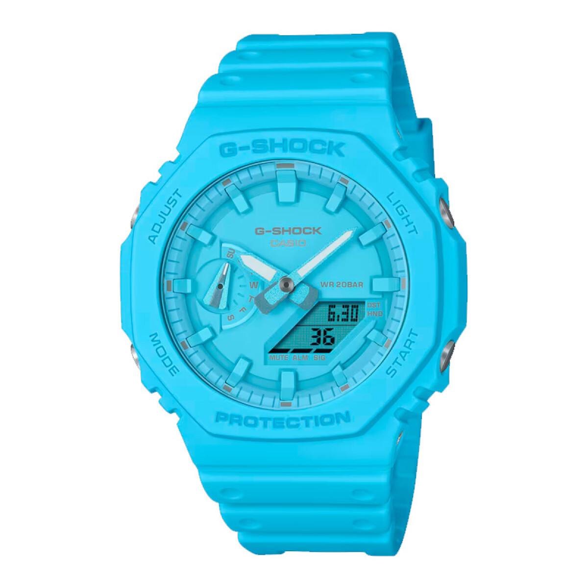 Reloj G-Shock Casio de Caballero GA-2100 - 2A2DR 