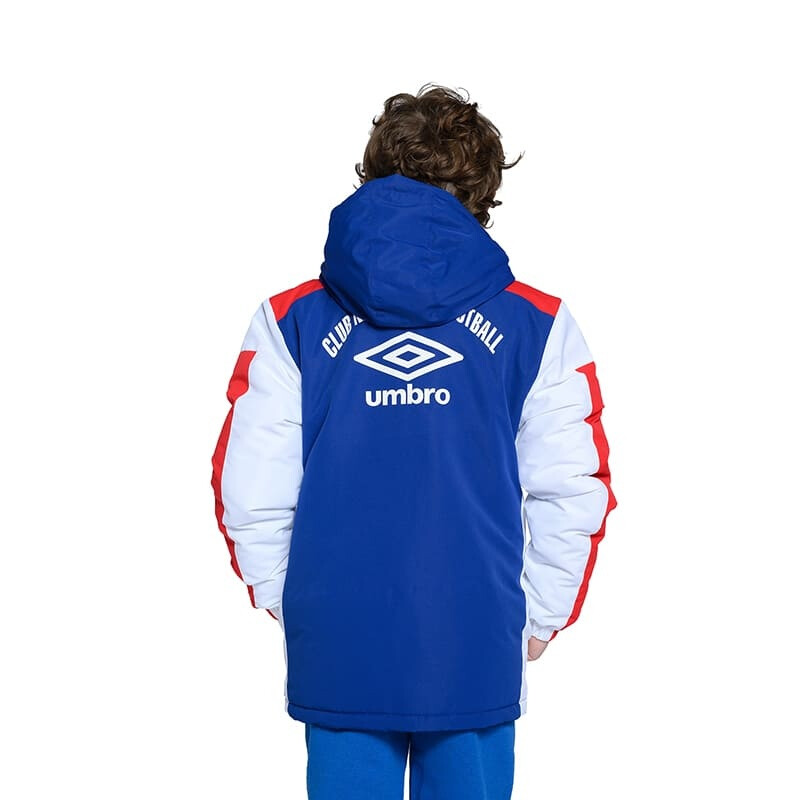 Campera Umbro Taz CNdeF de Niños - NU242981 Azul-rojo