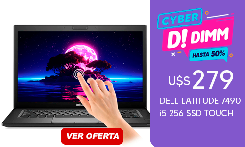 ¡CAMBIÁ LA LAPTOP EN CYBER!