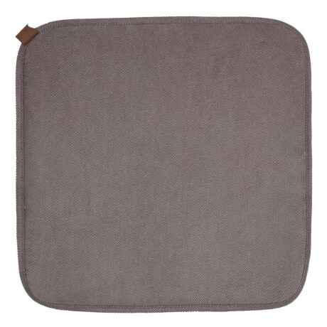 Almohadón de asiento LOMME 38x38x2 gris Gris