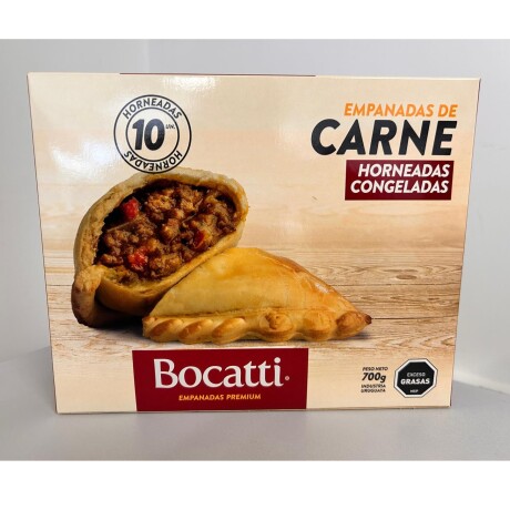 EMPANADAS DE CARNE BOCATTI PREMIUM X 10 +SOLO PDE O WEB+ EMPANADAS DE CARNE BOCATTI PREMIUM X 10 +SOLO PDE O WEB+