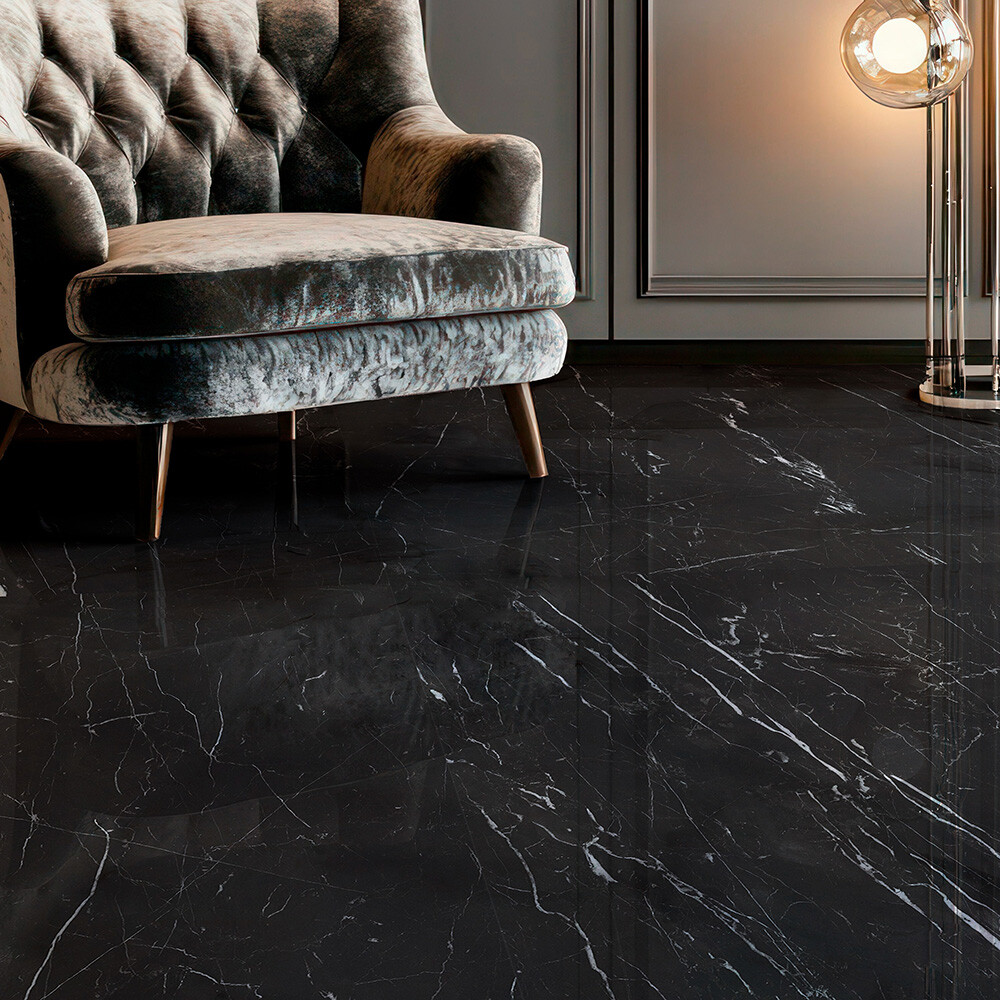 PORCELANATO ESMALTADO NOTTURNE PULIDO 78X78 CM Porcelanato Esmaltado Notturne Pulido 78x78 Cm