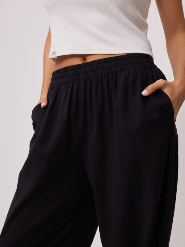 PANTALON LEORA RUSTY Negro
