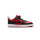 Championes Nike Courth Borough Low De Niño Black & Red