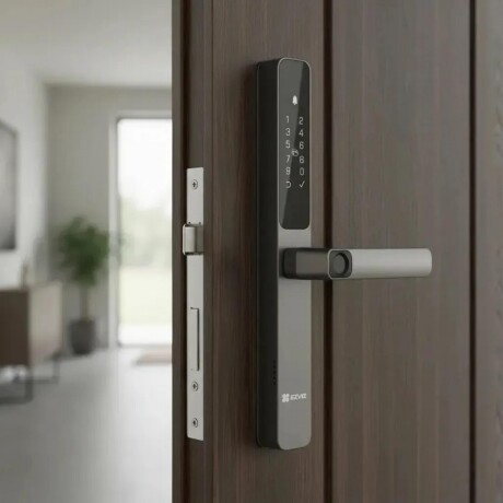 Cerradura EZVIZ DL06 Pro WiFi BT Control Remoto A Través De App Ezviz Desbloqueo Con Huella Dactilar Cerradura EZVIZ DL06 Pro WiFi BT Control Remoto A Través De App Ezviz Desbloqueo Con Huella Dactilar