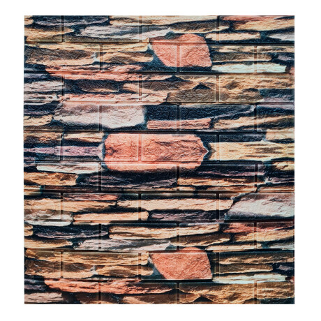 Revestimiento Tatami P/ Pared Y Piso 70x77cm Piedra Revestimiento Tatami P/ Pared Y Piso 70x77cm Piedra