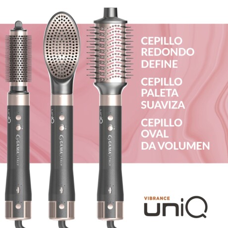 Modelador Multystyler Ga.ma UNIQ Vibrance 8 en 1 Modelador Multystyler Ga.ma UNIQ Vibrance 8 en 1