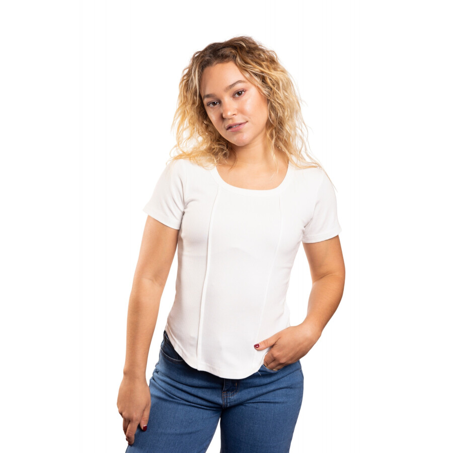 CHERRY REMERA WHITE