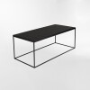 Mesa de centro GLAZED Negro - UNICO