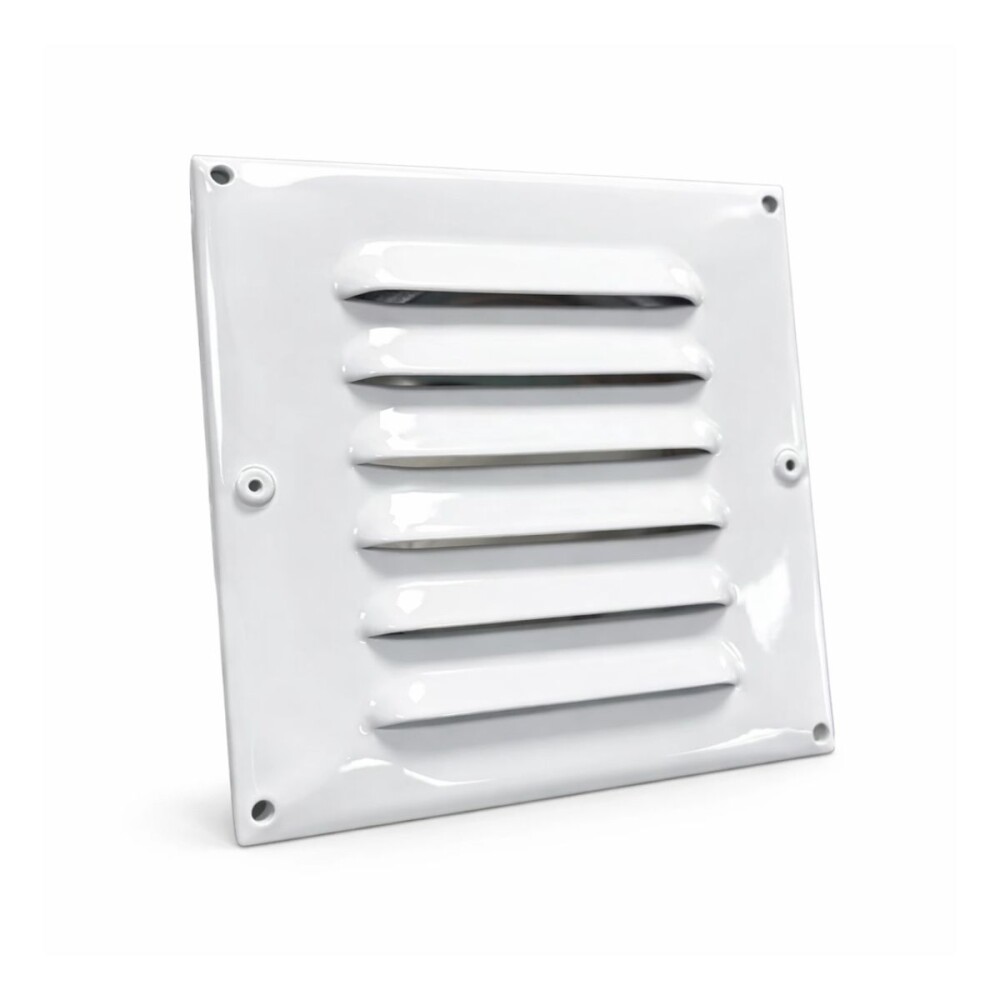 Rejilla ventilación metálica 10x10 tubo corto 100 C/orificio Rejilla Ventilación Metálica 10x10 Tubo Corto 100 C/orificio