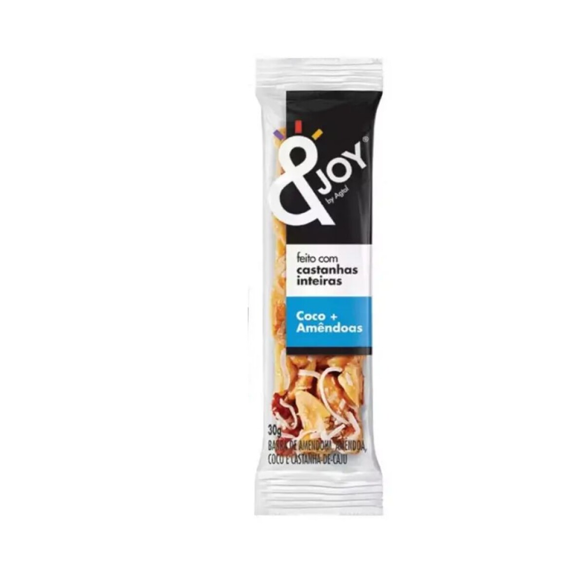 Barrita De Coco Y Almendras Mixed Nuts 
