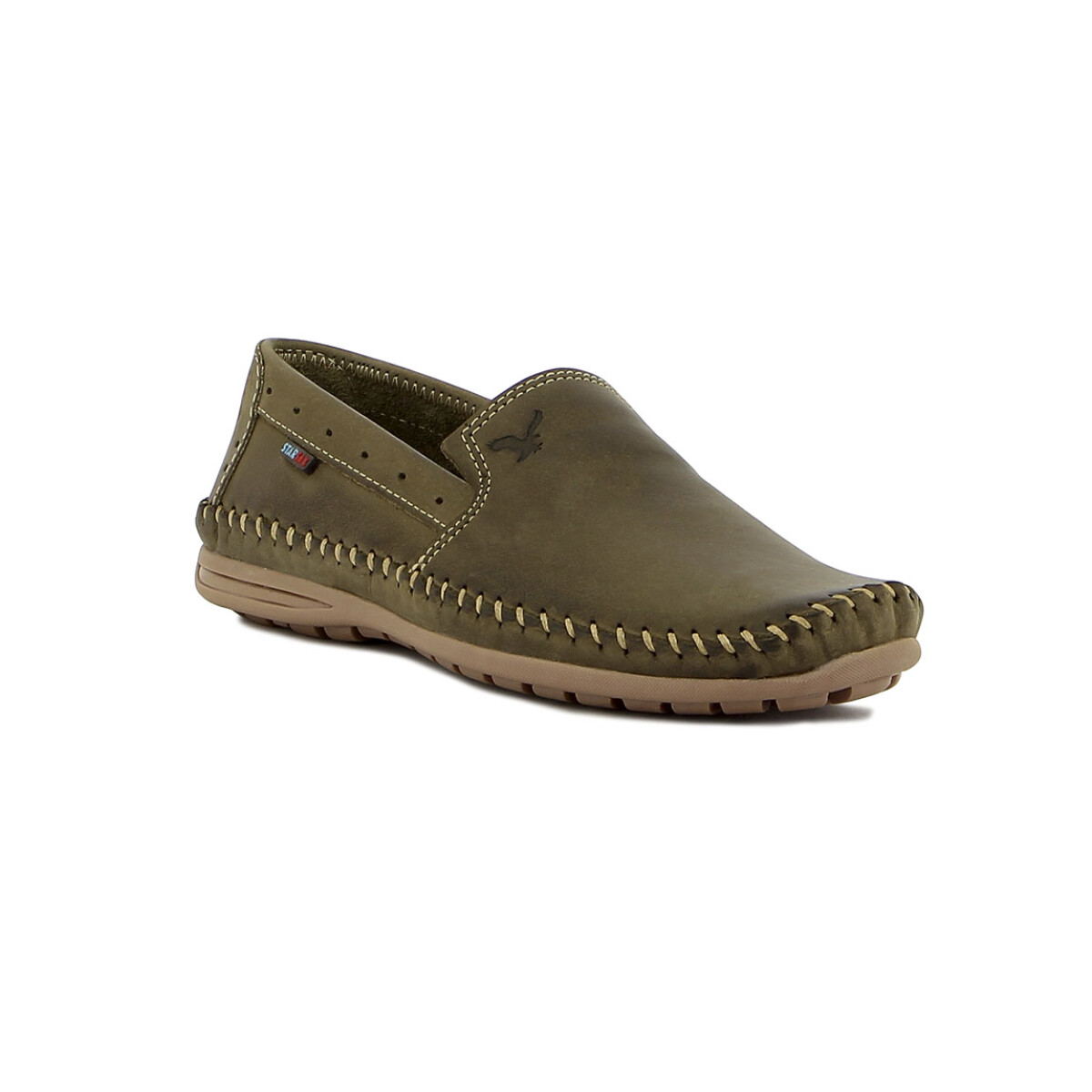 Zapato Starsax Rutero De Hombre - Oliva 