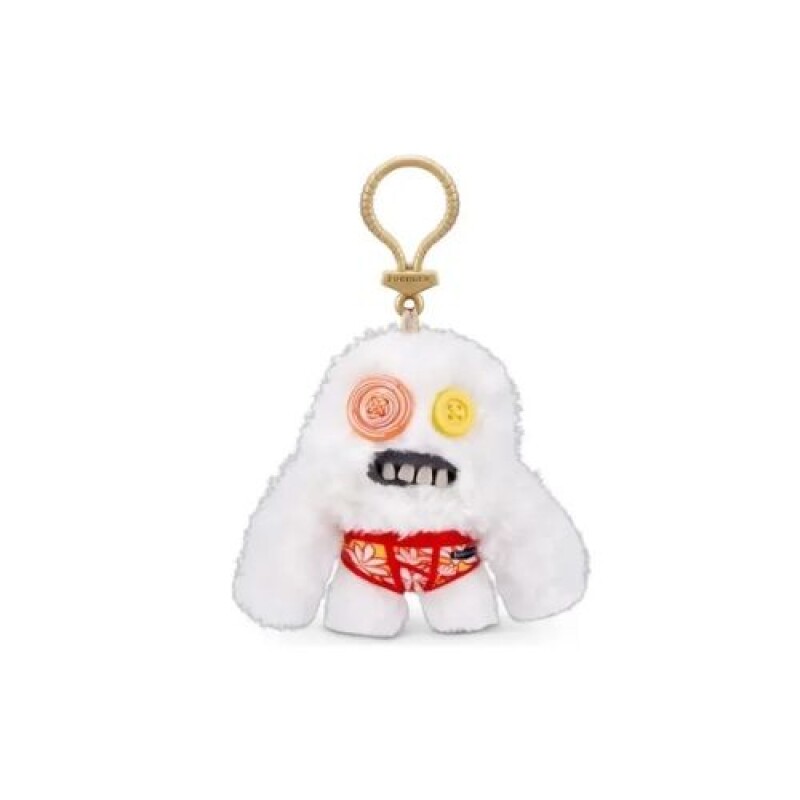 Fuggler Keyrings para colgar Blancopeluche