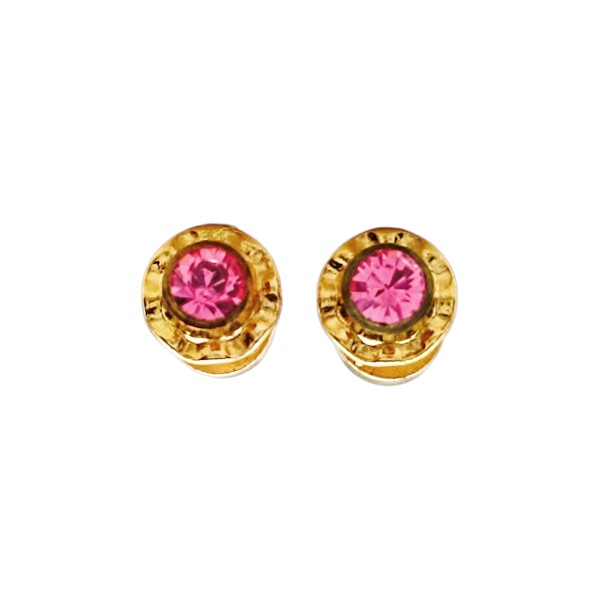 Abridores Zirconia rosa-Oro Bajo-Zirconia rosa-AB8026 Conpiedra
