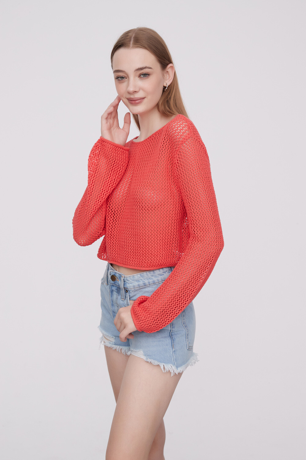 Sweater Labsky Coral