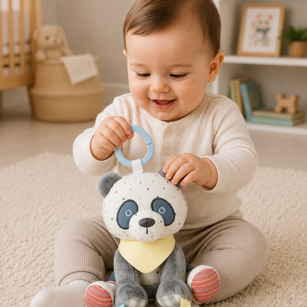 Colgante multisensorial panda pastel XL SKIP HOP Colgante multisensorial panda pastel XL SKIP HOP