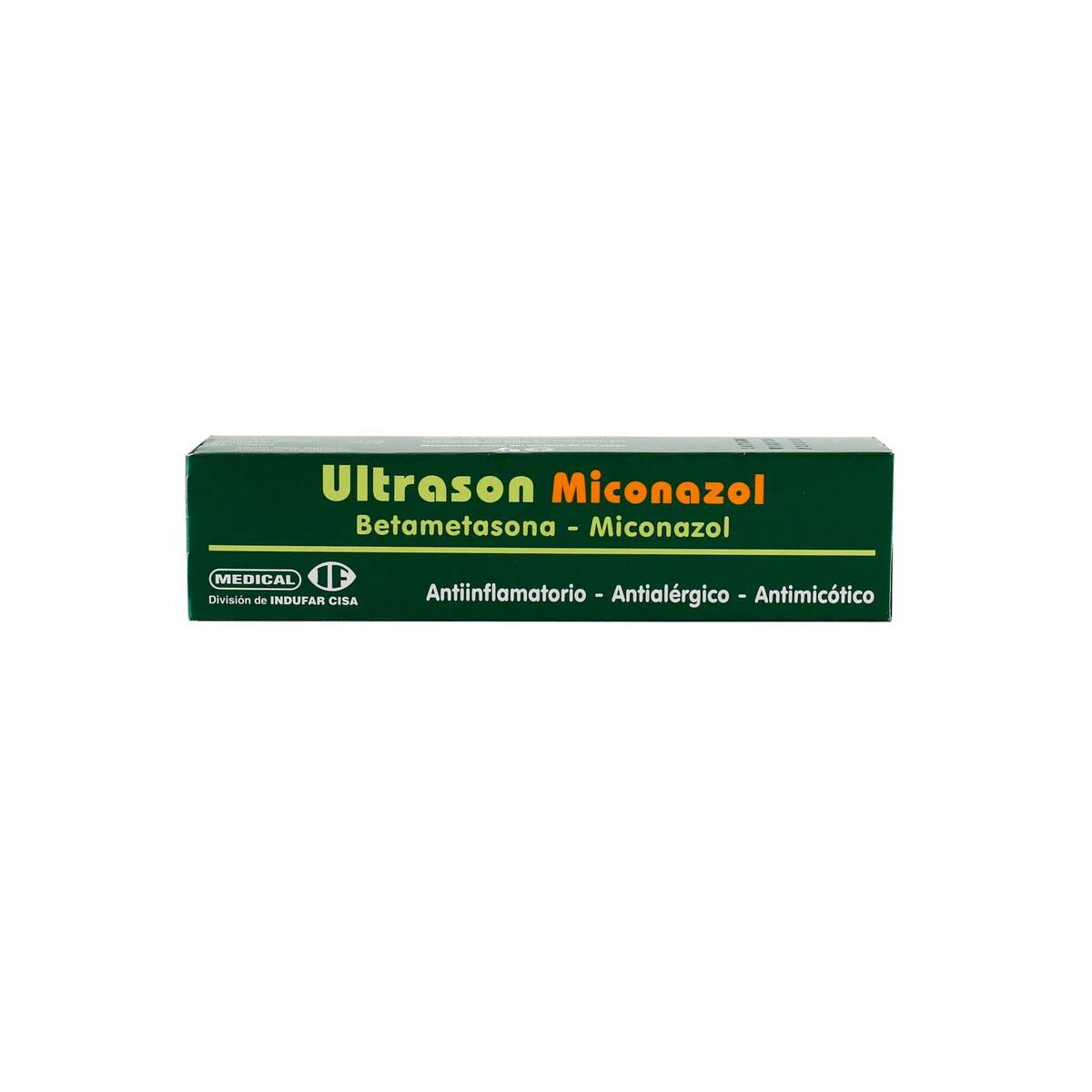 ULTRASON MICONAZOL X 20 GR. CJ 