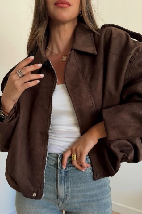 Campera VIRAL Chocolate