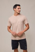 T-SHIRT TEVOL POLANCO Beige