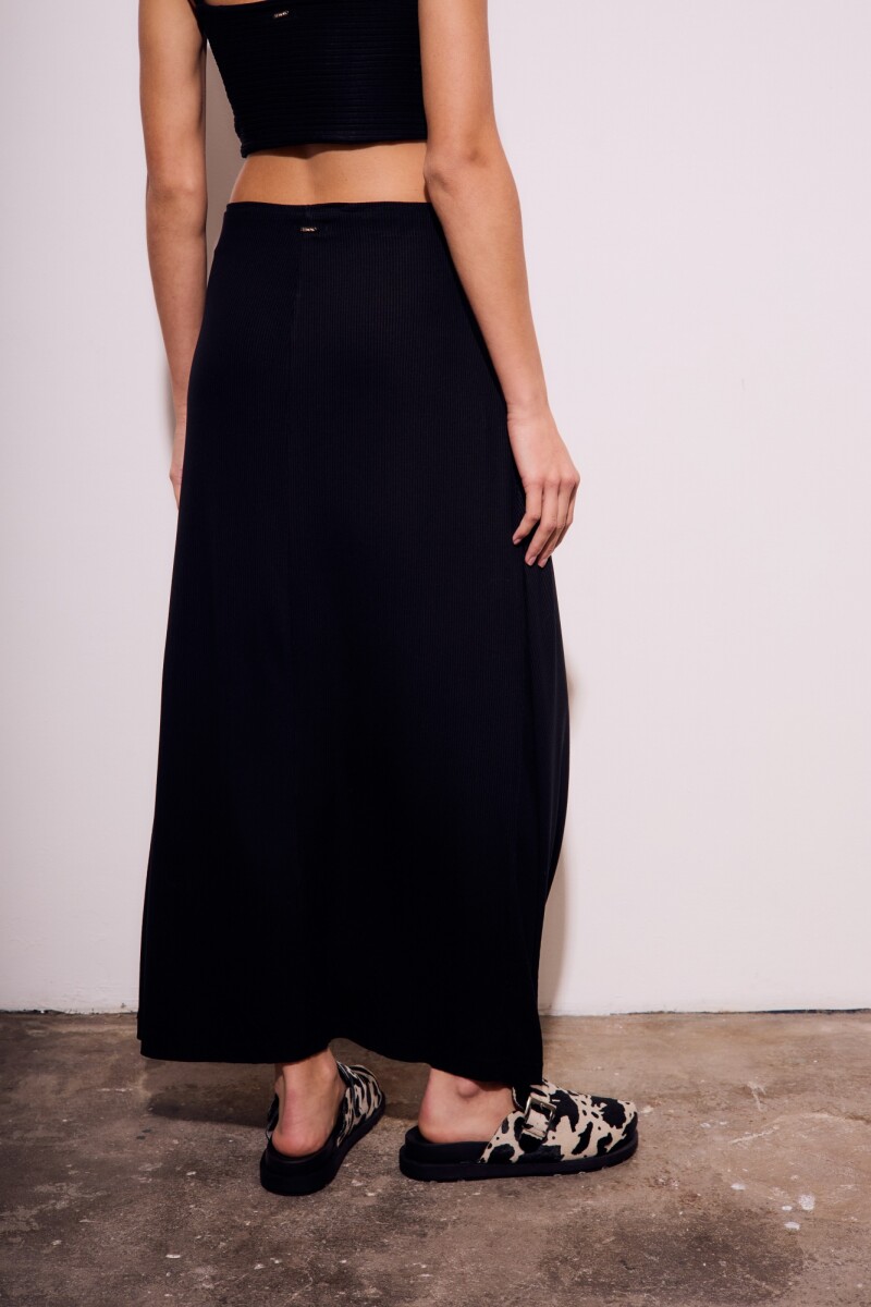 Falda Negro
