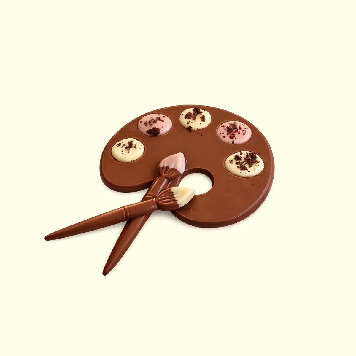 Paleta Pintor- Chocolate Leche 37% 