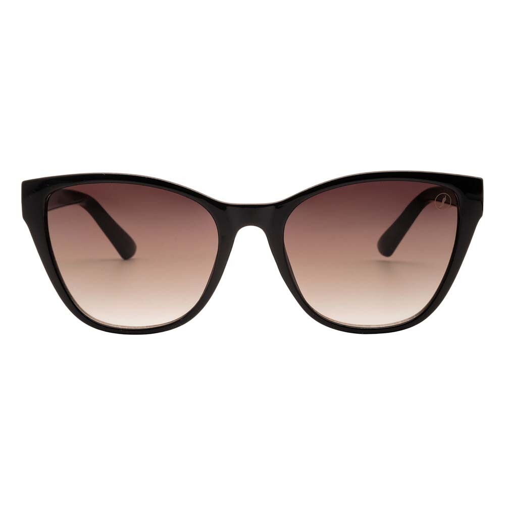 Lentes De Sol De Policarbonato Cuadrado Chilli Beans Gradiente Verde/Negro