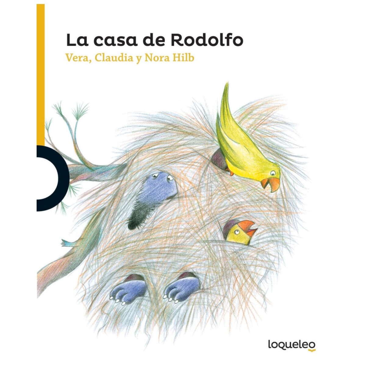 Libro Infantil la Casa de Rodolfo 