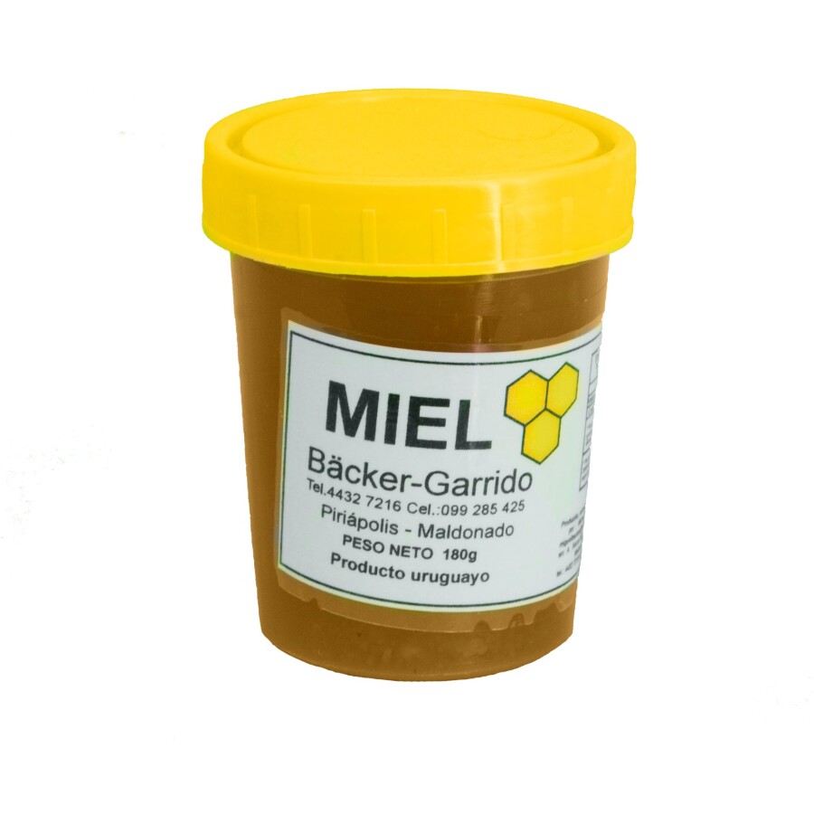 Miel Backer Vasito 180 gr. Miel Backer Vasito 180 gr.