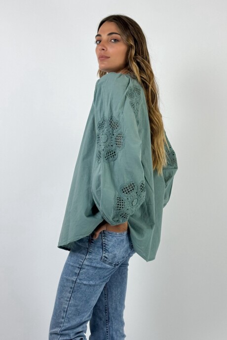 BLUSA BRISA Verde