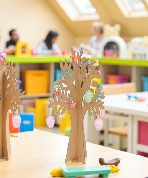 Árbol cartón Olmo 58,5 cm - Madera Árbol cartón Olmo 58,5 cm - Madera