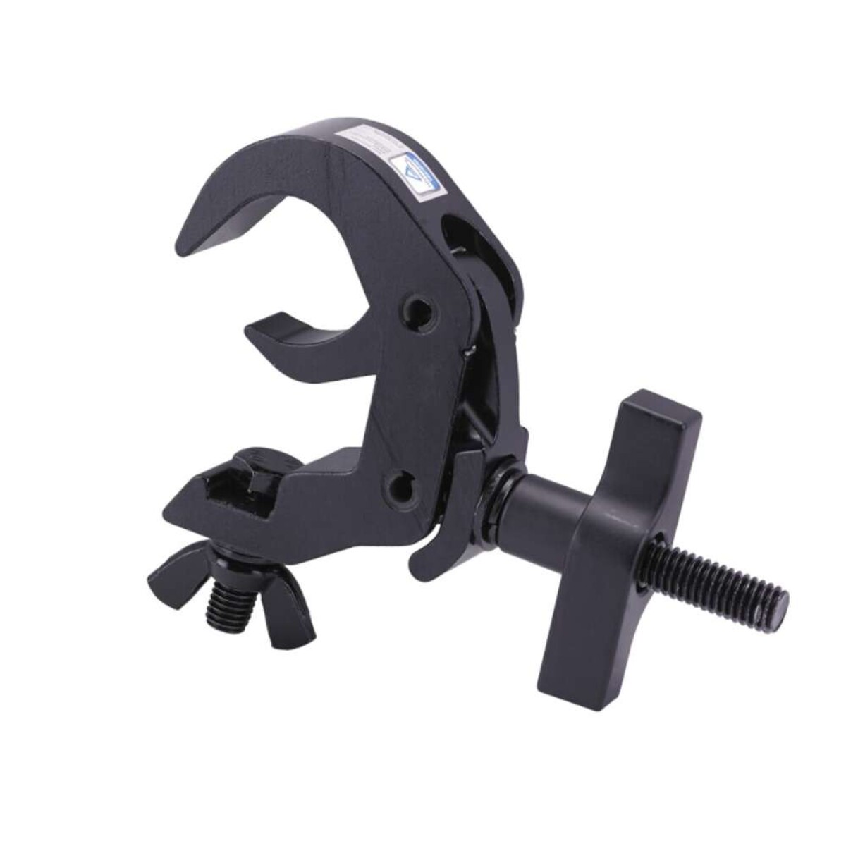 Clamp Pls 150kg Al6061 Perilla S Encima 38-52mm - Black 