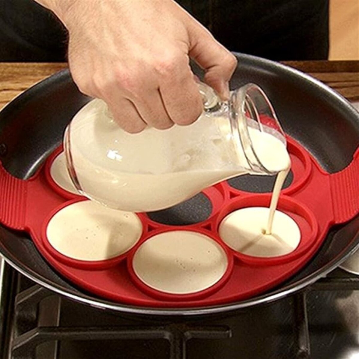 Molde para Hot Cakes - N/a 