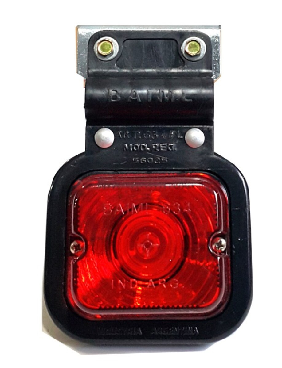 FAROL - LATERAL FLEXIBLE ROJO BAIML BAIML 