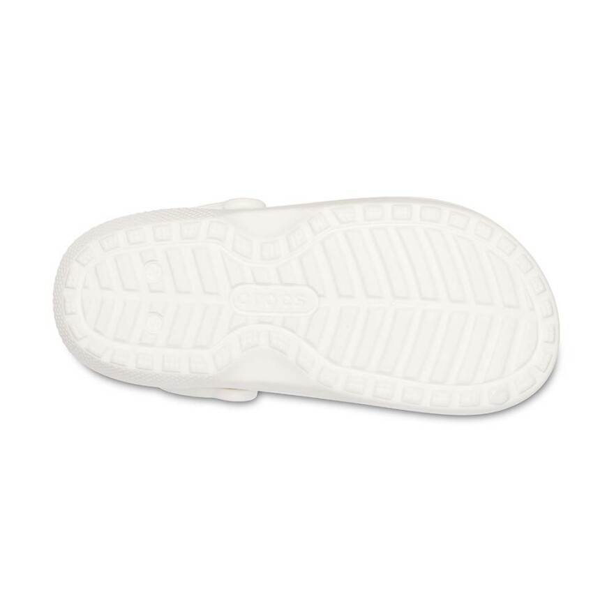 Crocs Classic Lined Clog - Unisex White/grey