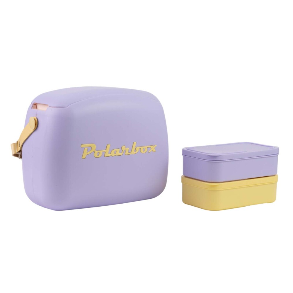 LUNCHERA 6L POLIESTIRENO VIOLETA POLARBOX