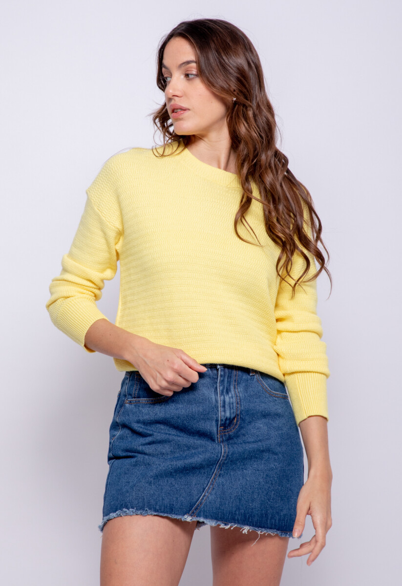 SWEATER SUPERNOVAS - Lima Pastel 