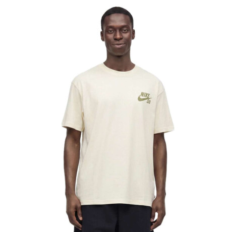 Remera Nike Sb Beige