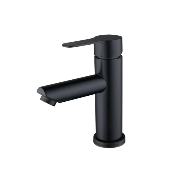 LAVATORIO NEGRO 18CM SS201 MANETA PLANA Lavatorio Negro 18cm Ss201 Maneta Plana