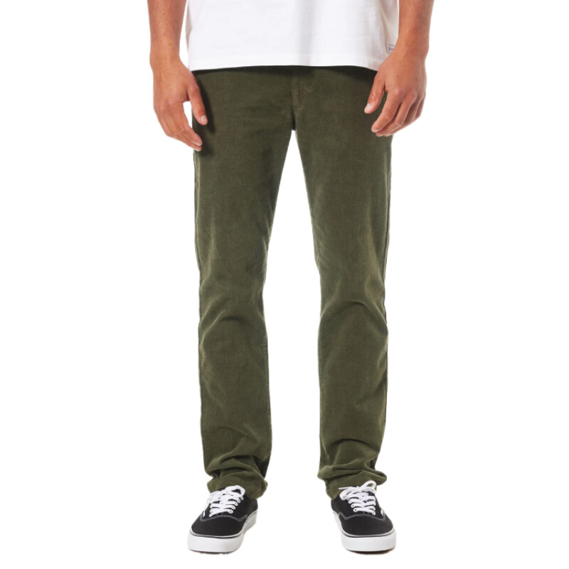 Pantalon Katin Pipeline Corduroy Pant - Verde Pantalon Katin Pipeline Corduroy Pant - Verde