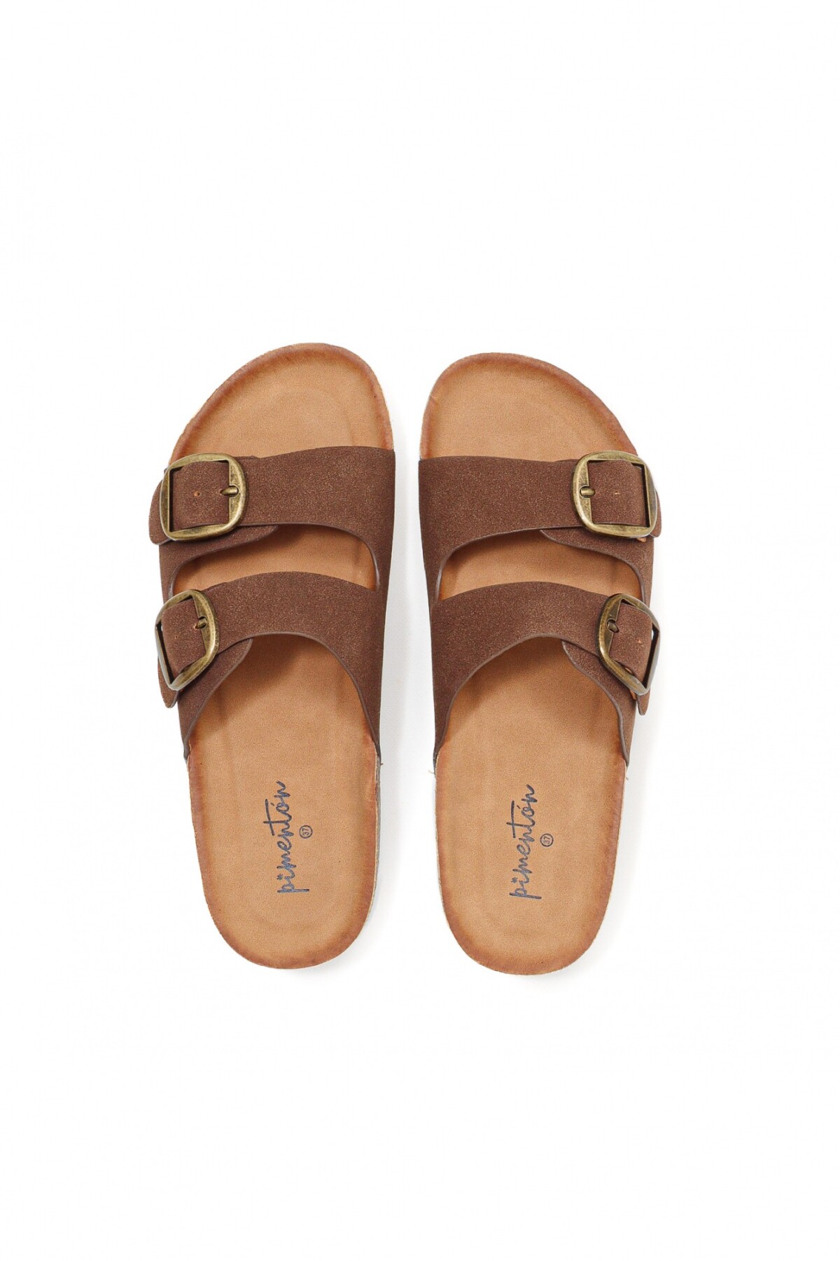 Sandalia Akira Marron