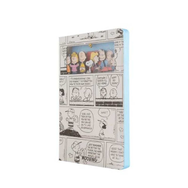 Cuaderno Magic Layers Mooving Snoopy Cuaderno Magic Layers Mooving Snoopy