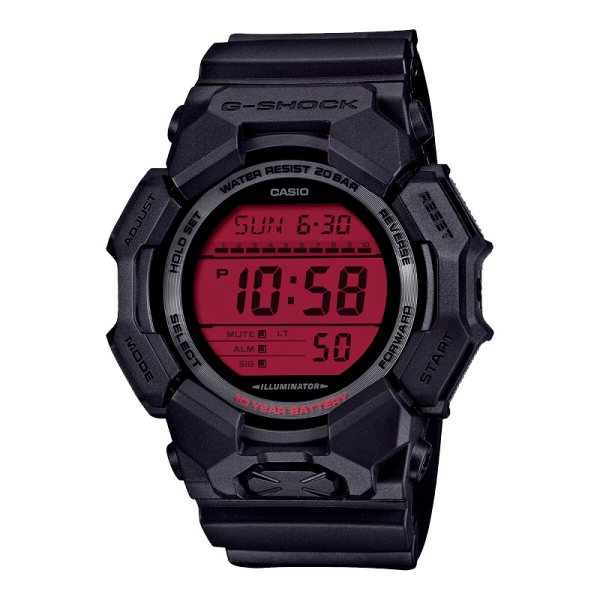 Reloj G-Shock Casio Digital para hombre GD-010BBR-1DR 