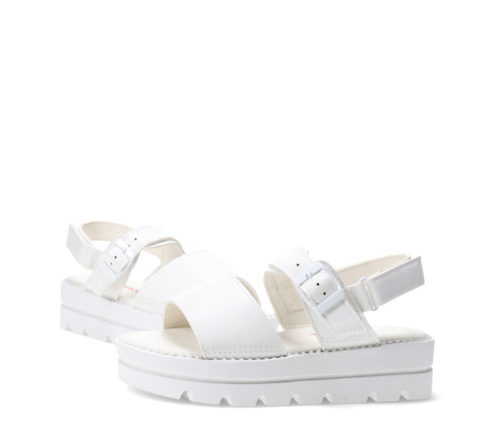 Sandalias de Niña MINI Miss Carol RETINO de pu Blanco